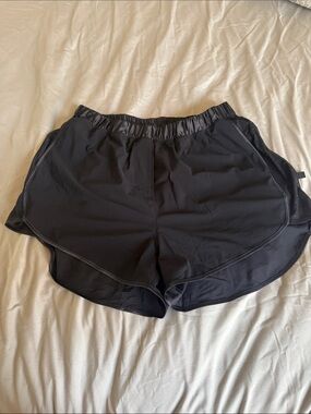lululemon athletica Black Women's Running Shorts